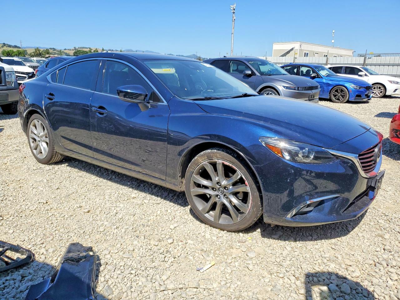 2017 MAZDA 6