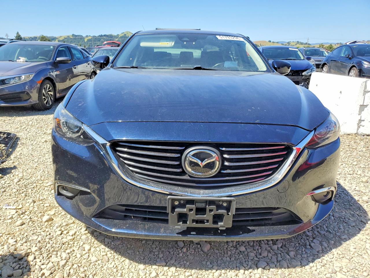 2017 MAZDA 6