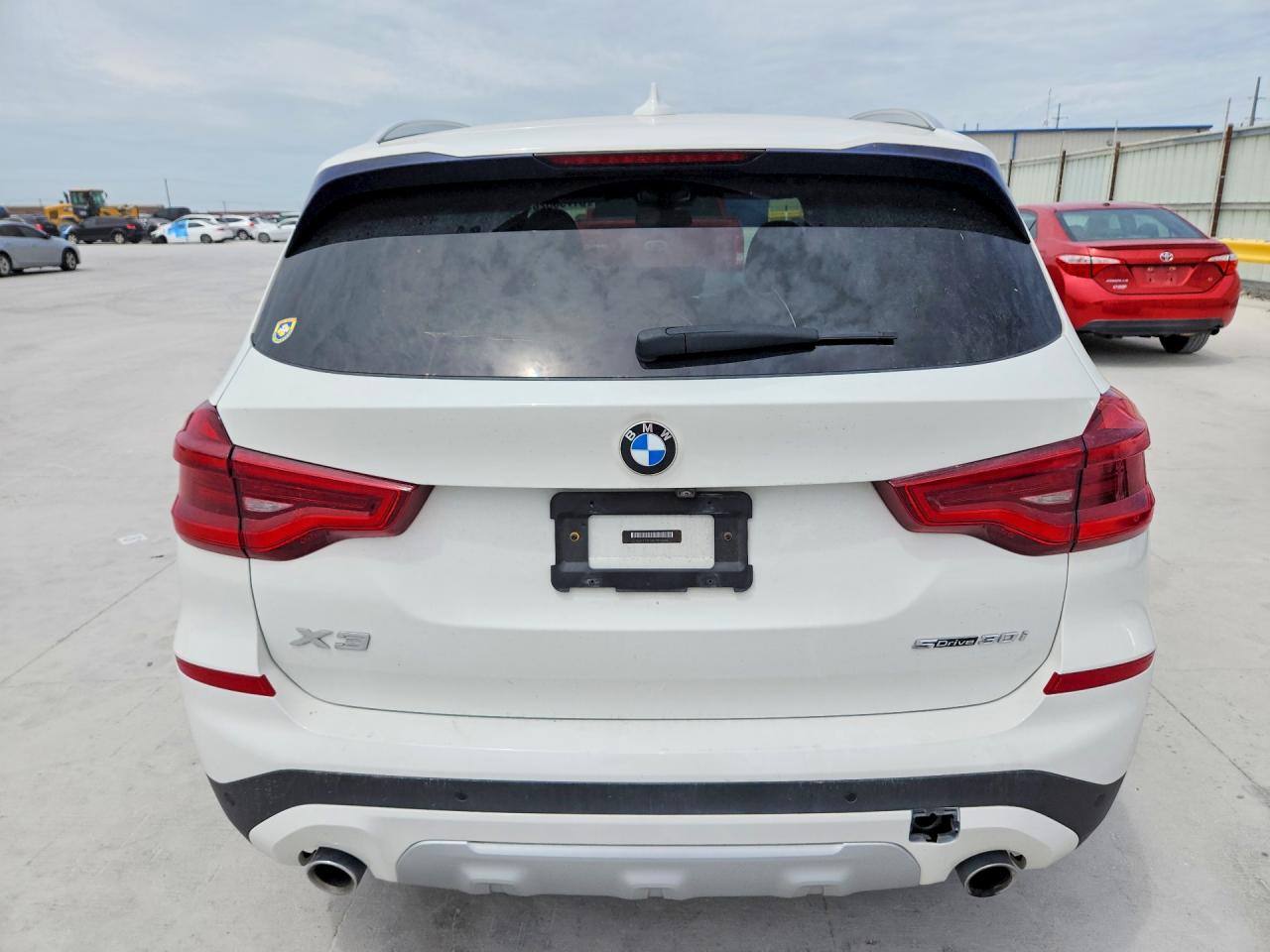2020 BMW X3 sDrive30i