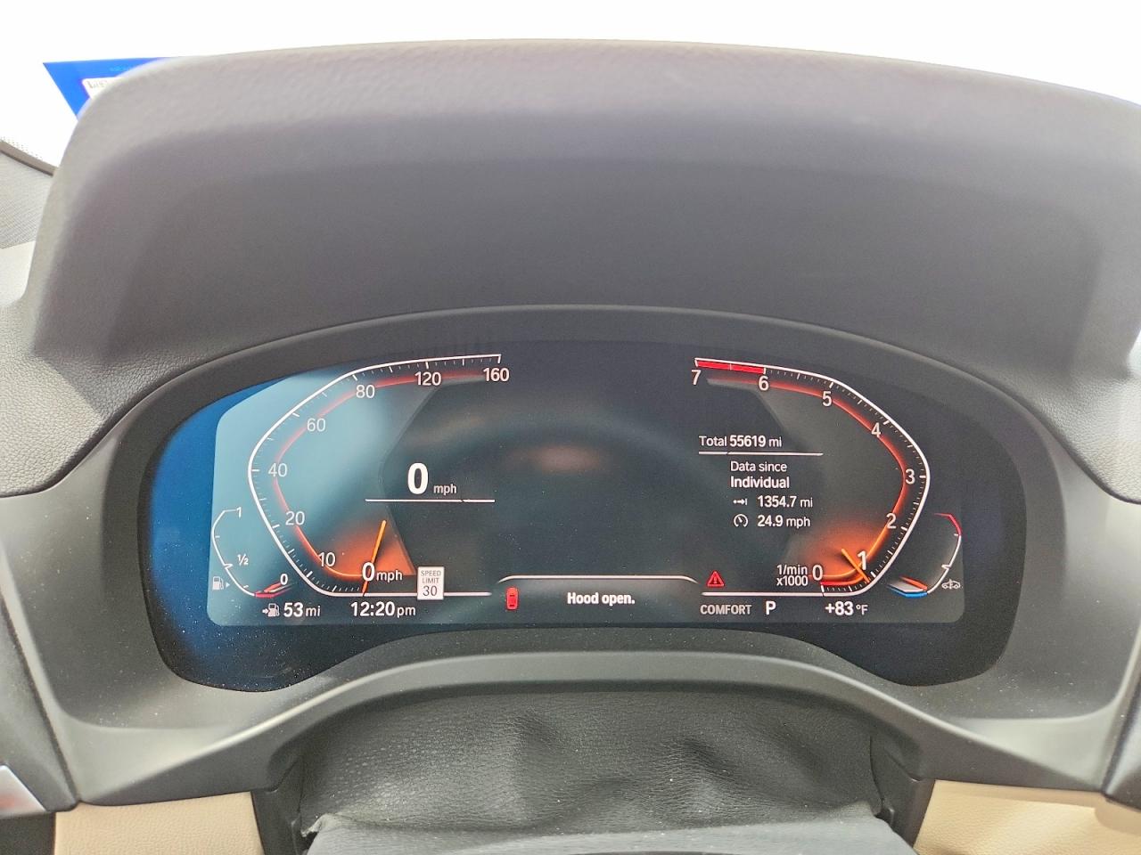 2020 BMW X3 sDrive30i