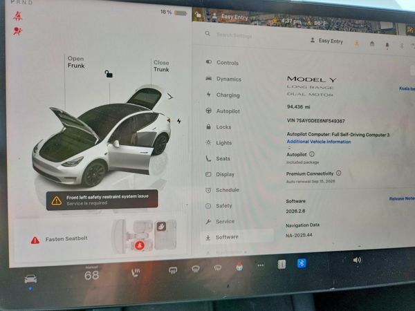 2022 TESLA MODEL Y