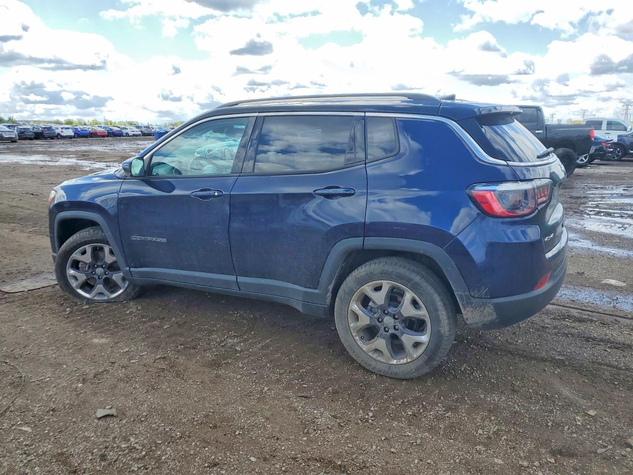 2021 JEEP COMPASS LIMITED 4X4