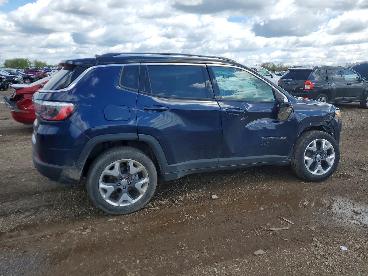 2021 JEEP COMPASS LIMITED 4X4