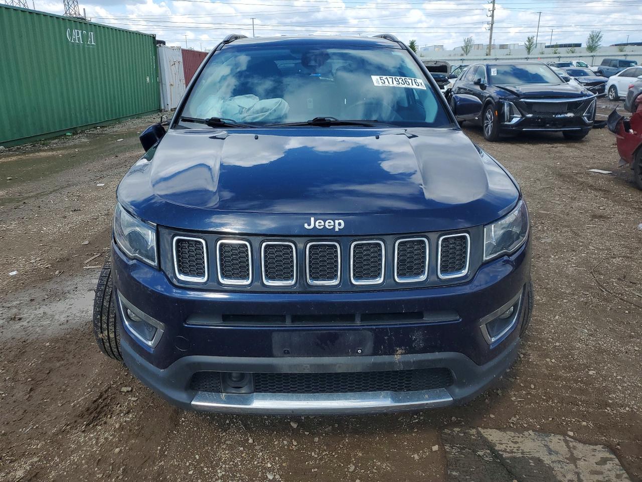2021 JEEP COMPASS LIMITED 4X4