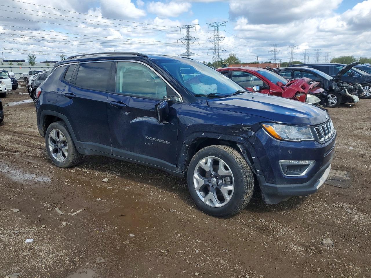 2021 JEEP COMPASS LIMITED 4X4