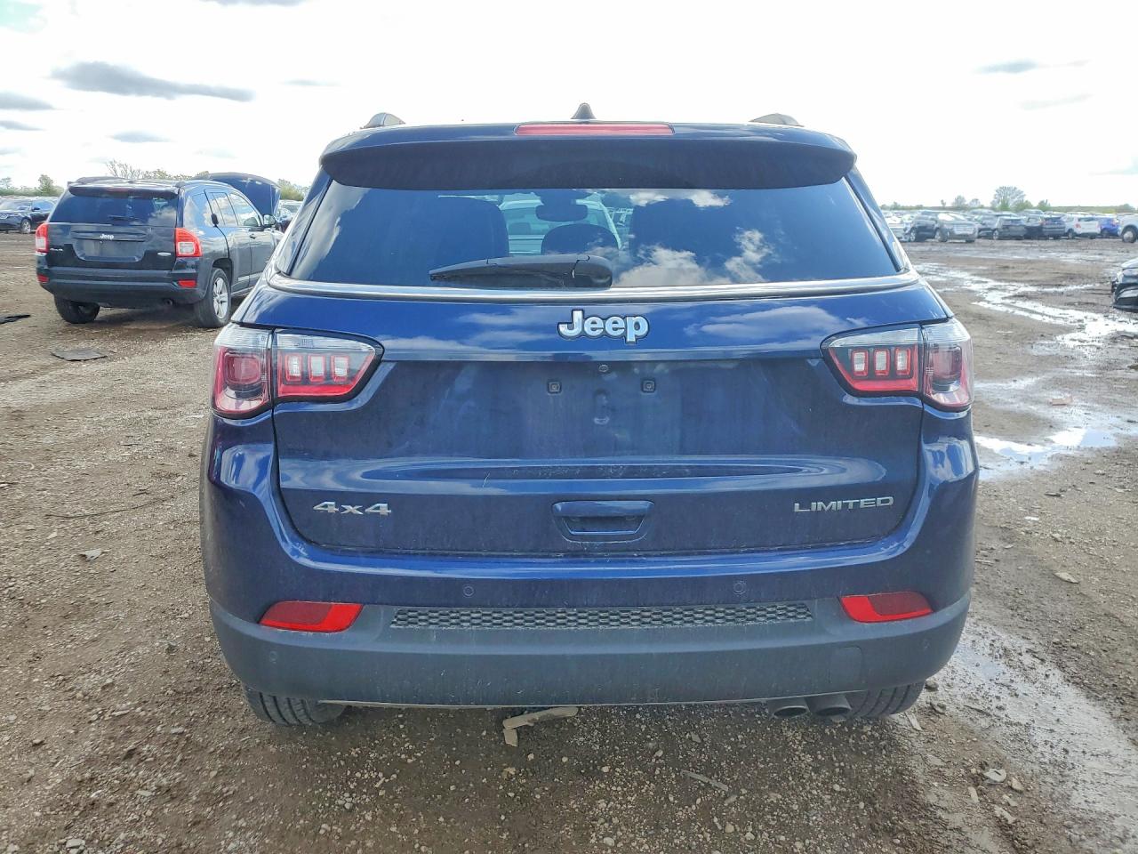 2021 JEEP COMPASS LIMITED 4X4