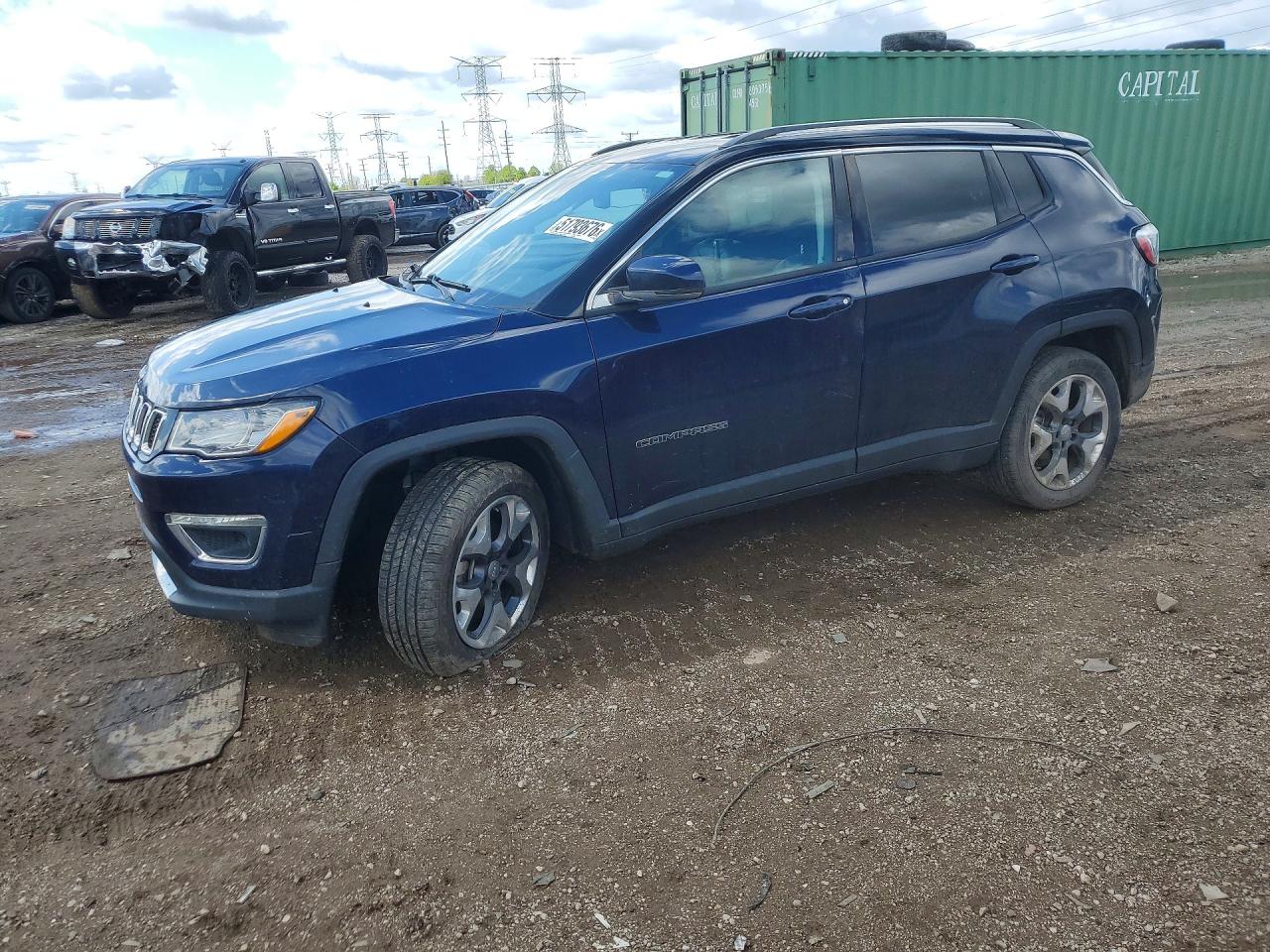2021 JEEP COMPASS LIMITED 4X4