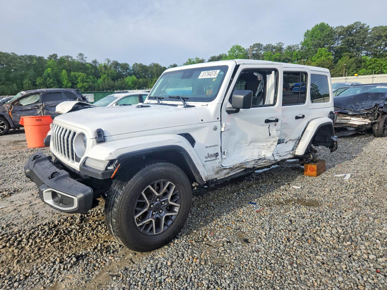 2024 JEEP WRANGLER 4-DOOR SAHARA