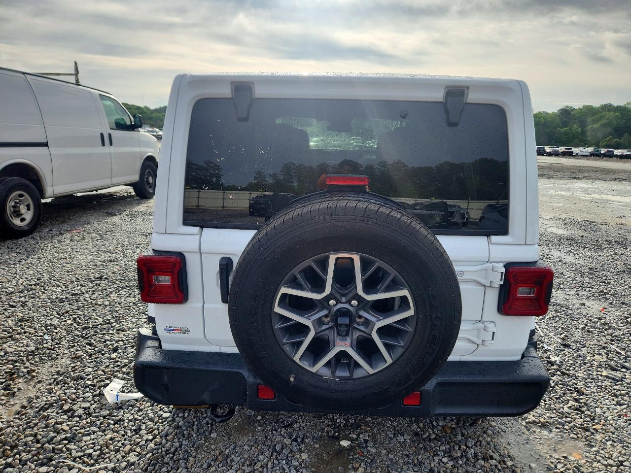 2024 JEEP WRANGLER 4-DOOR SAHARA