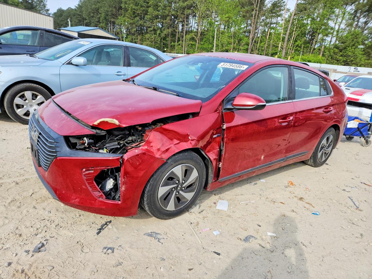 2019 HYUNDAI IONIQ SEL (HEV)