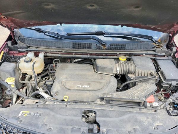 2017 CHRYSLER PACIFICA