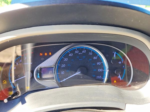 2012 TOYOTA SIENNA