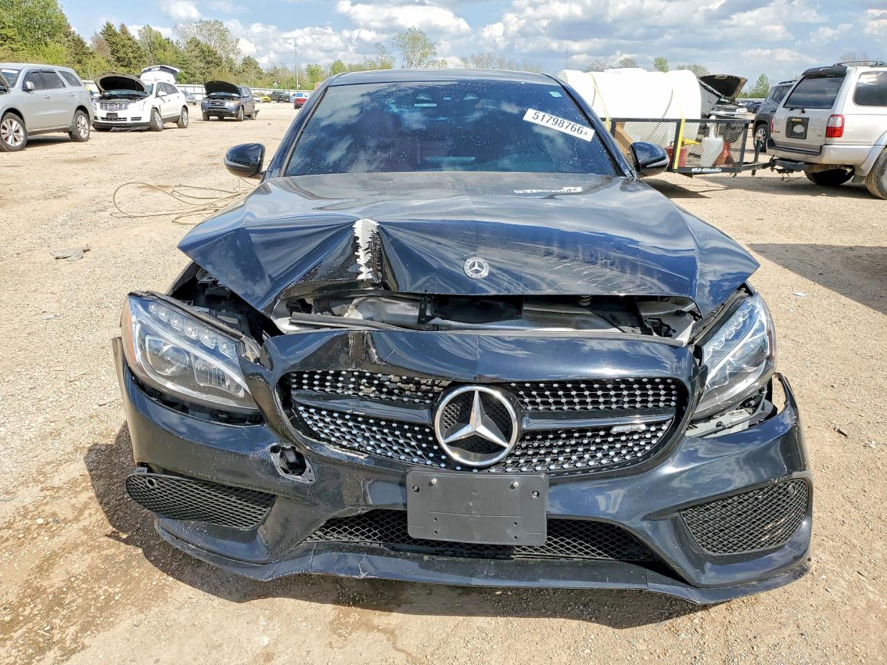 2018 MERCEDES-BENZ C