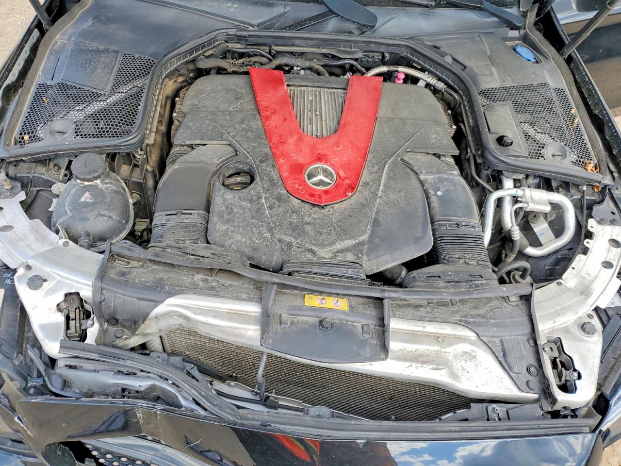 2018 MERCEDES-BENZ C