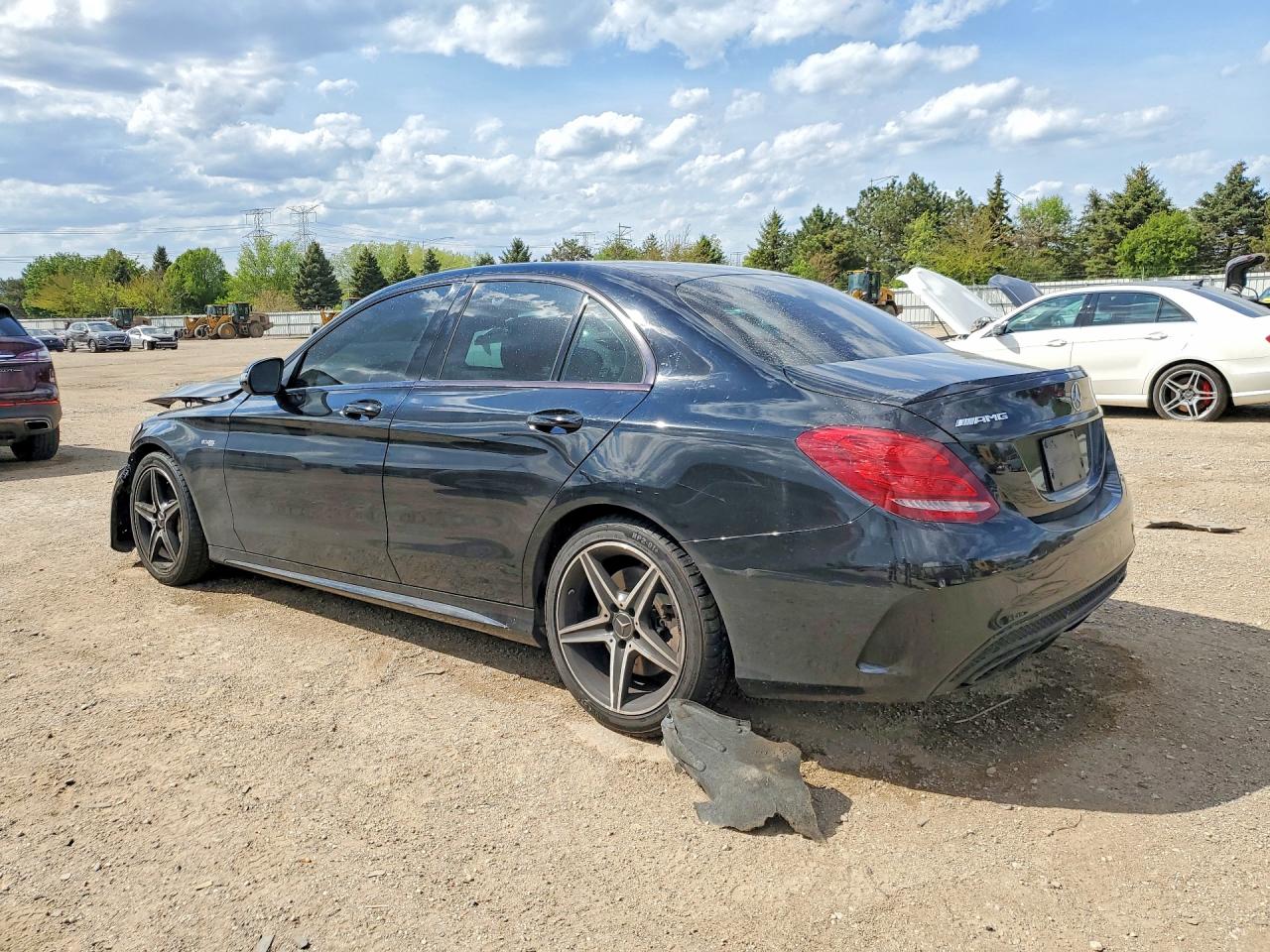 2018 MERCEDES-BENZ C