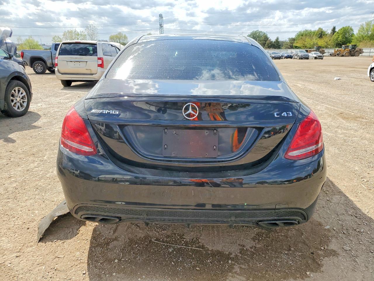 2018 MERCEDES-BENZ C
