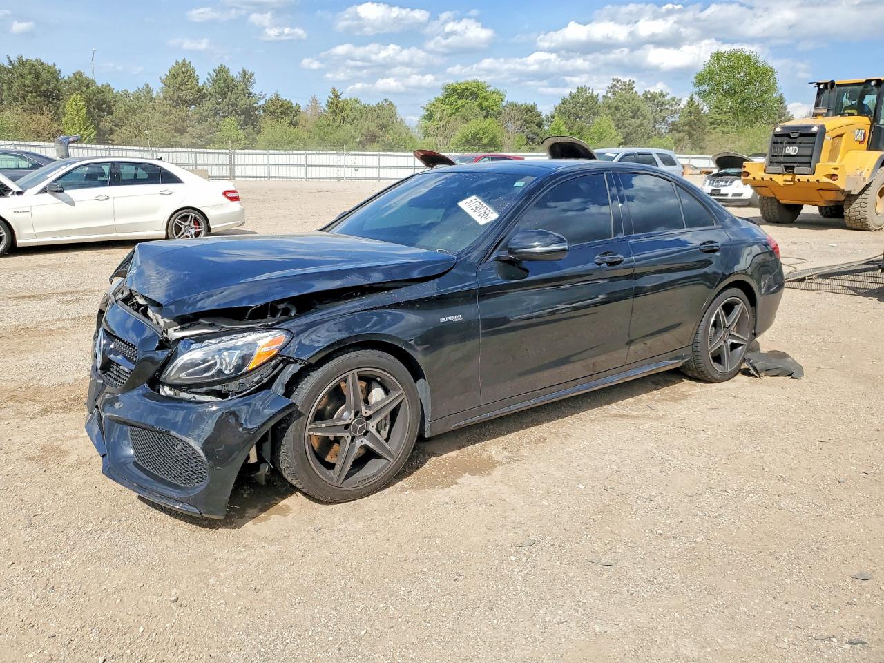 2018 MERCEDES-BENZ C