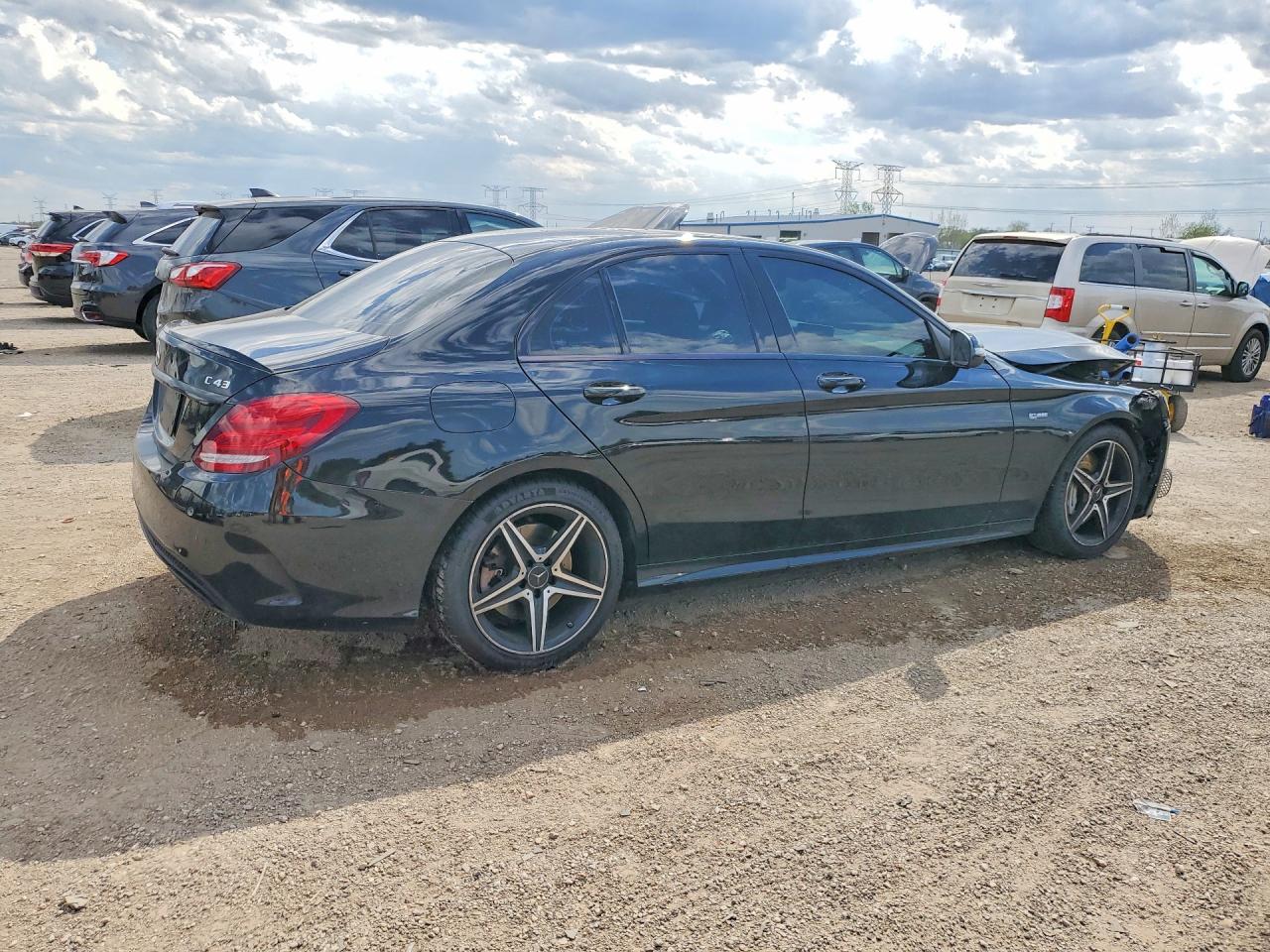 2018 MERCEDES-BENZ C