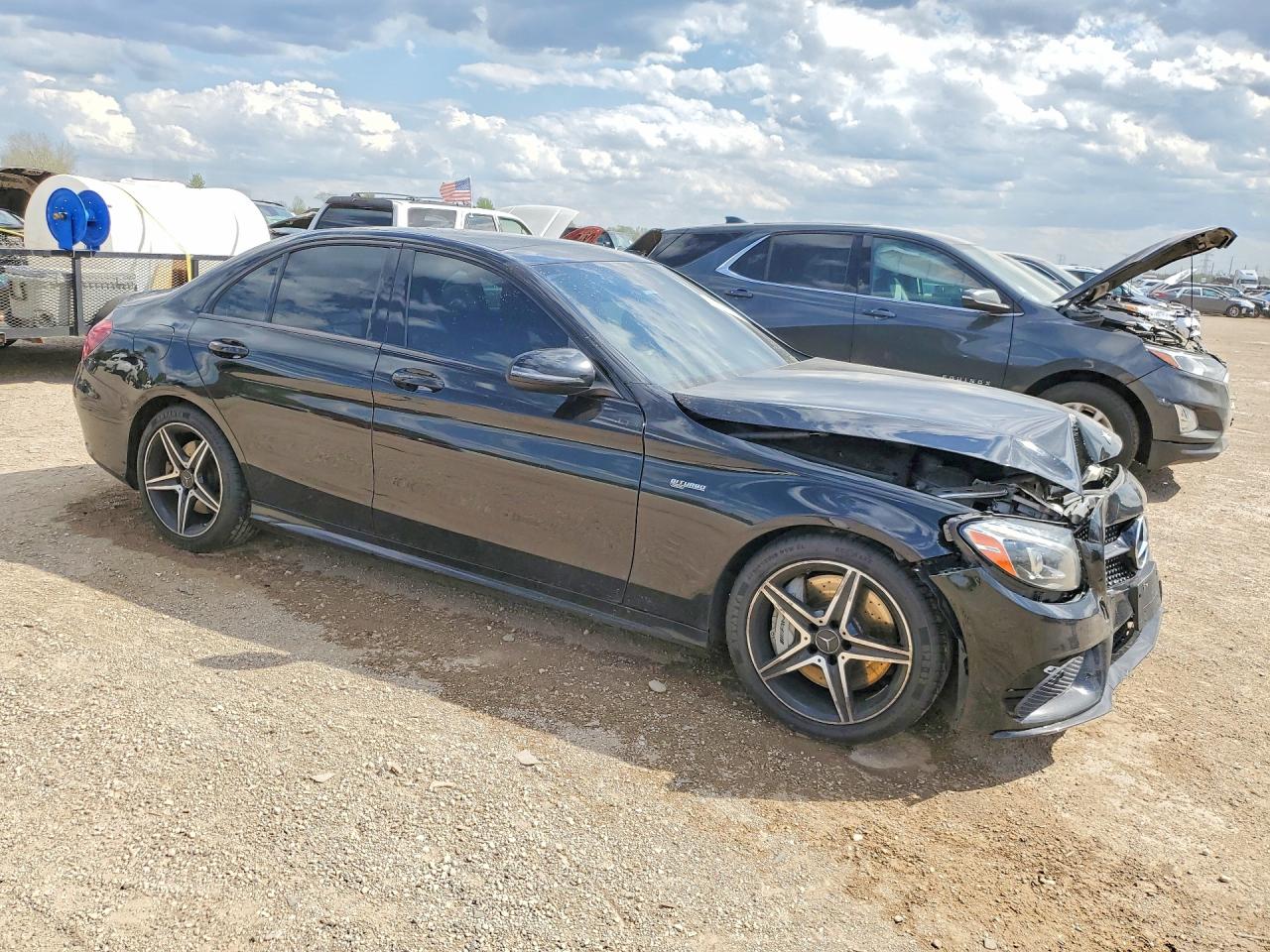 2018 MERCEDES-BENZ C