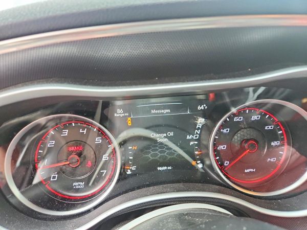 2017 DODGE CHARGER
