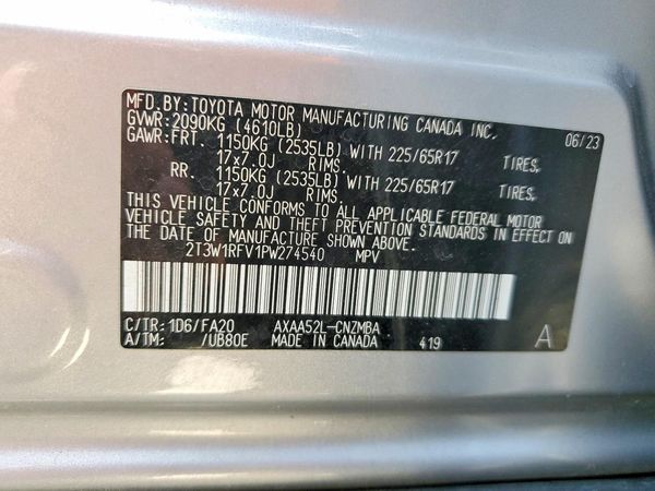 2023 TOYOTA RAV4
