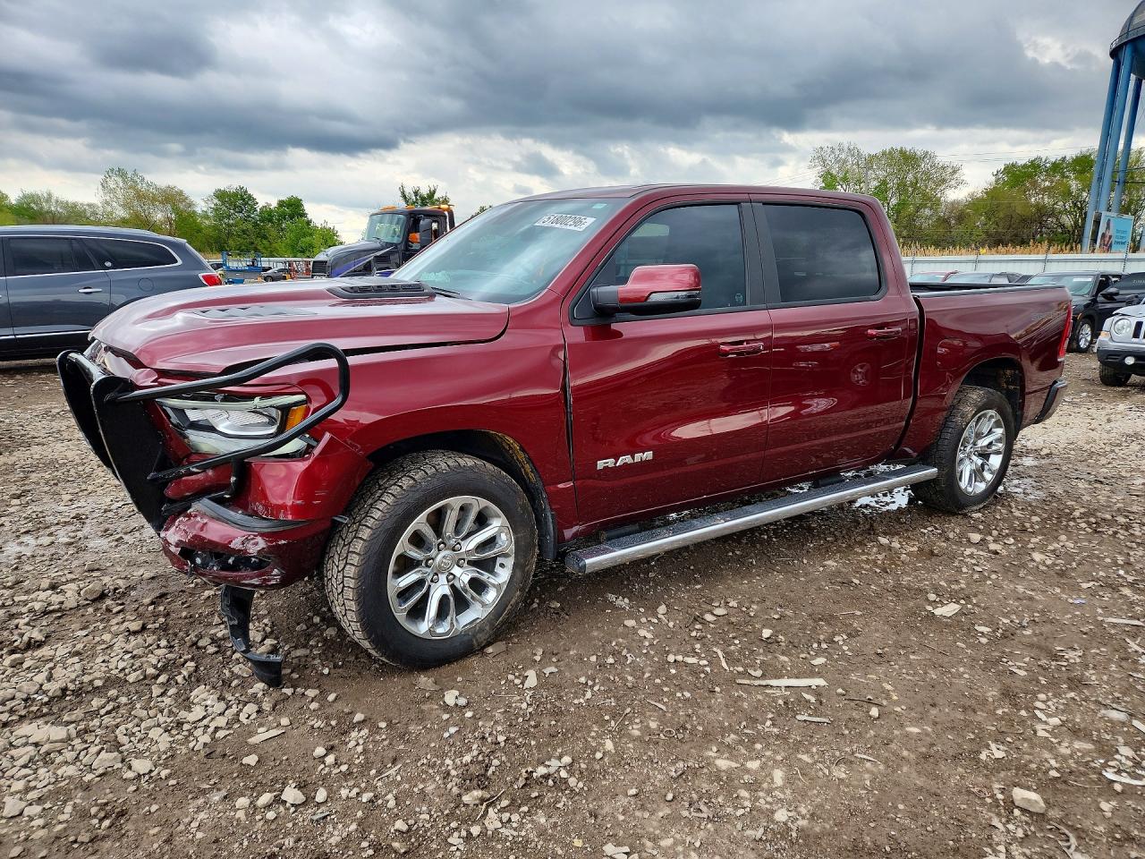 2023 RAM 1500 LARAMIE CREW CAB 4X4