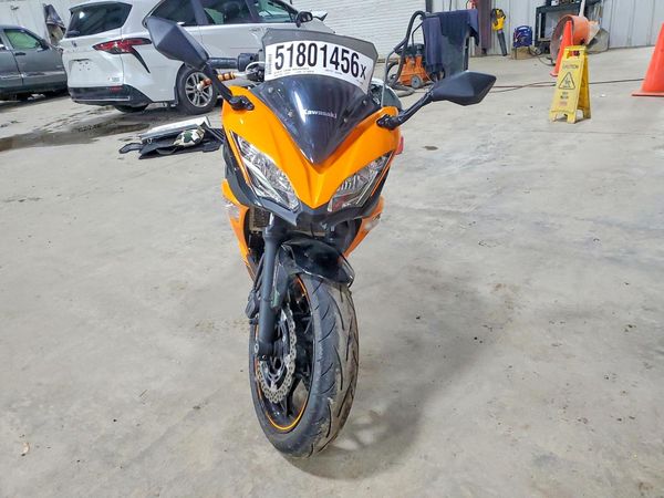 2019 KAWASAKI EX650