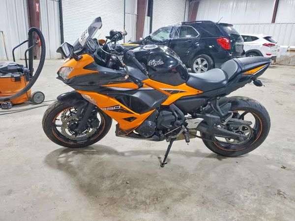 2019 KAWASAKI EX650