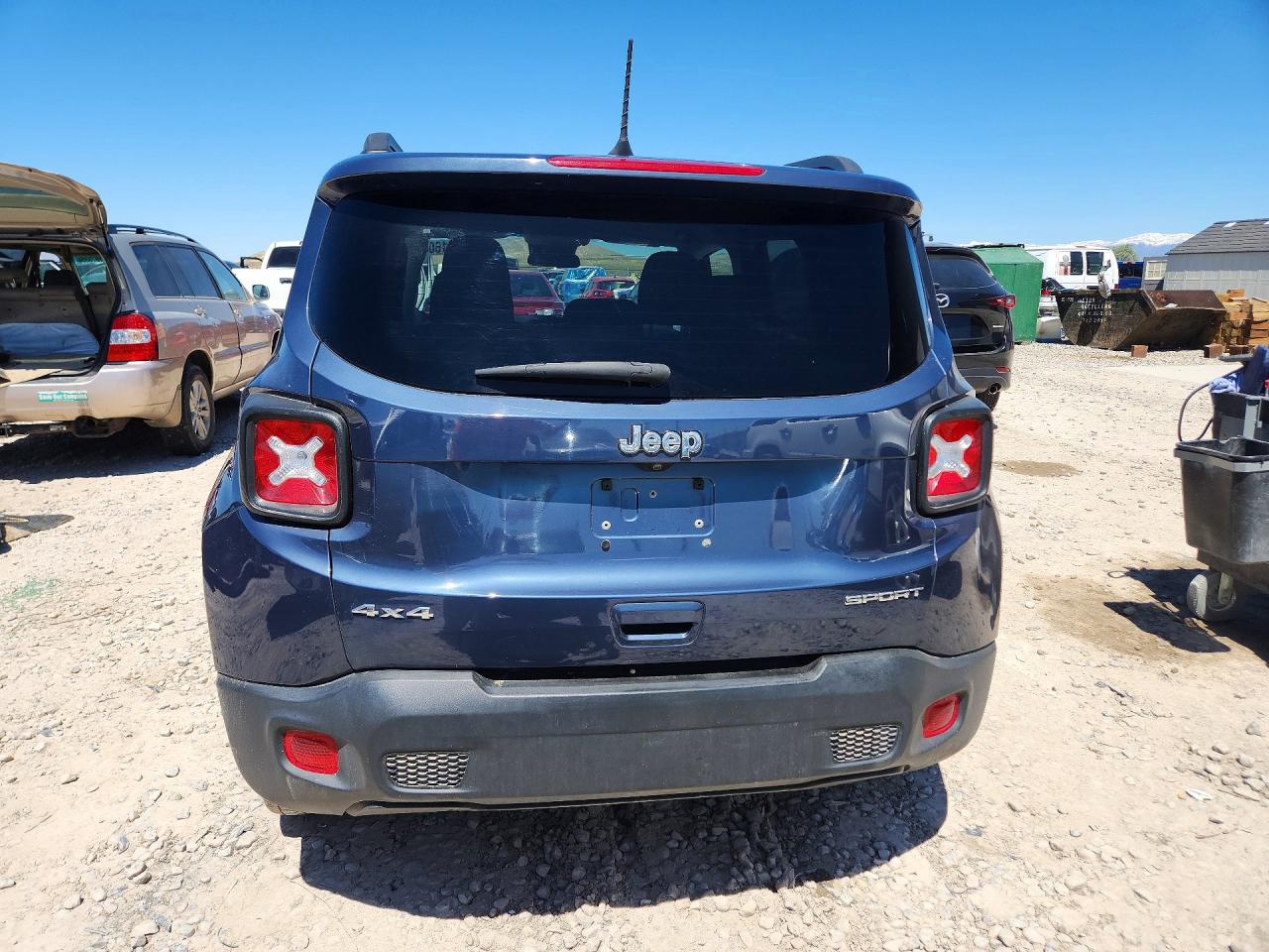2021 JEEP RENEGADE SPORT 4X4