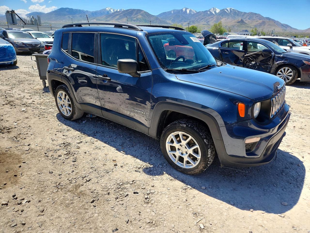 2021 JEEP RENEGADE SPORT 4X4