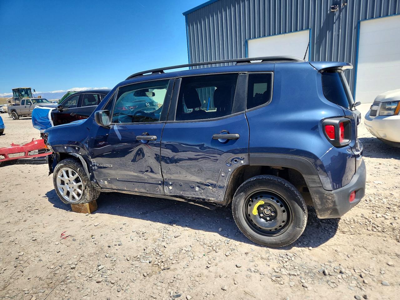 2021 JEEP RENEGADE SPORT 4X4