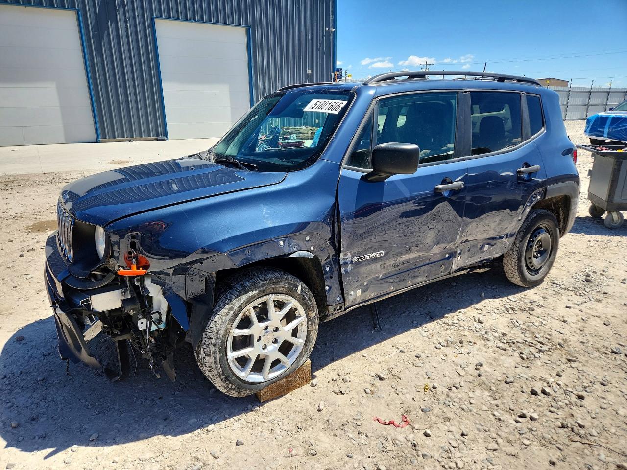 2021 JEEP RENEGADE SPORT 4X4