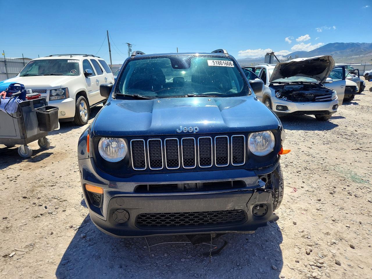 2021 JEEP RENEGADE SPORT 4X4