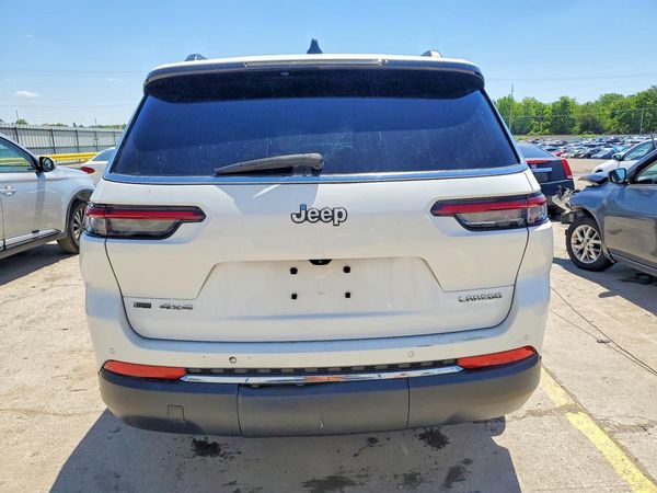 2022 JEEP GRAND CHEROKEE Laredo