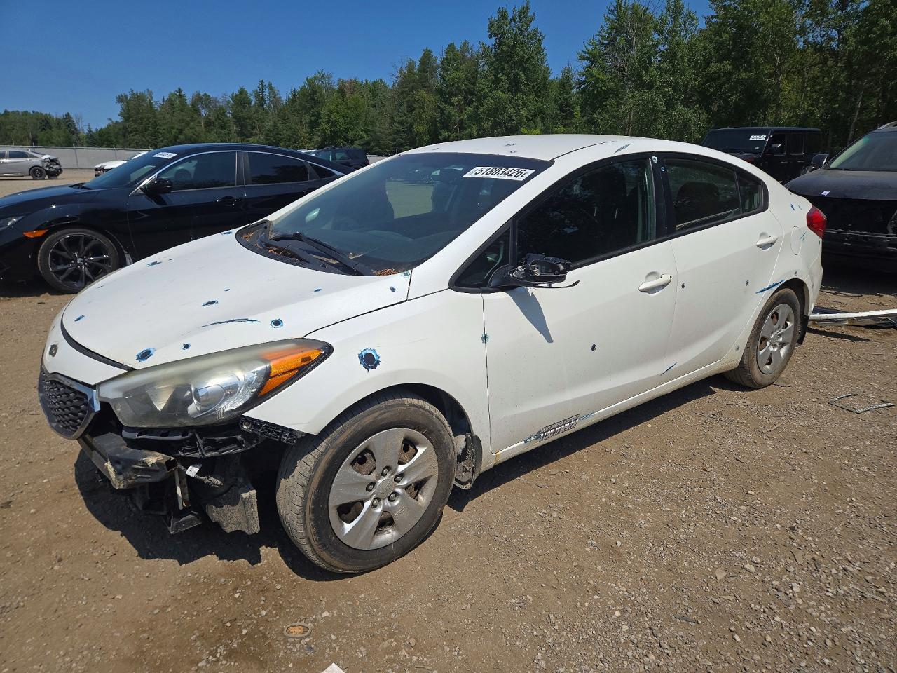 2014 KIA FORTE