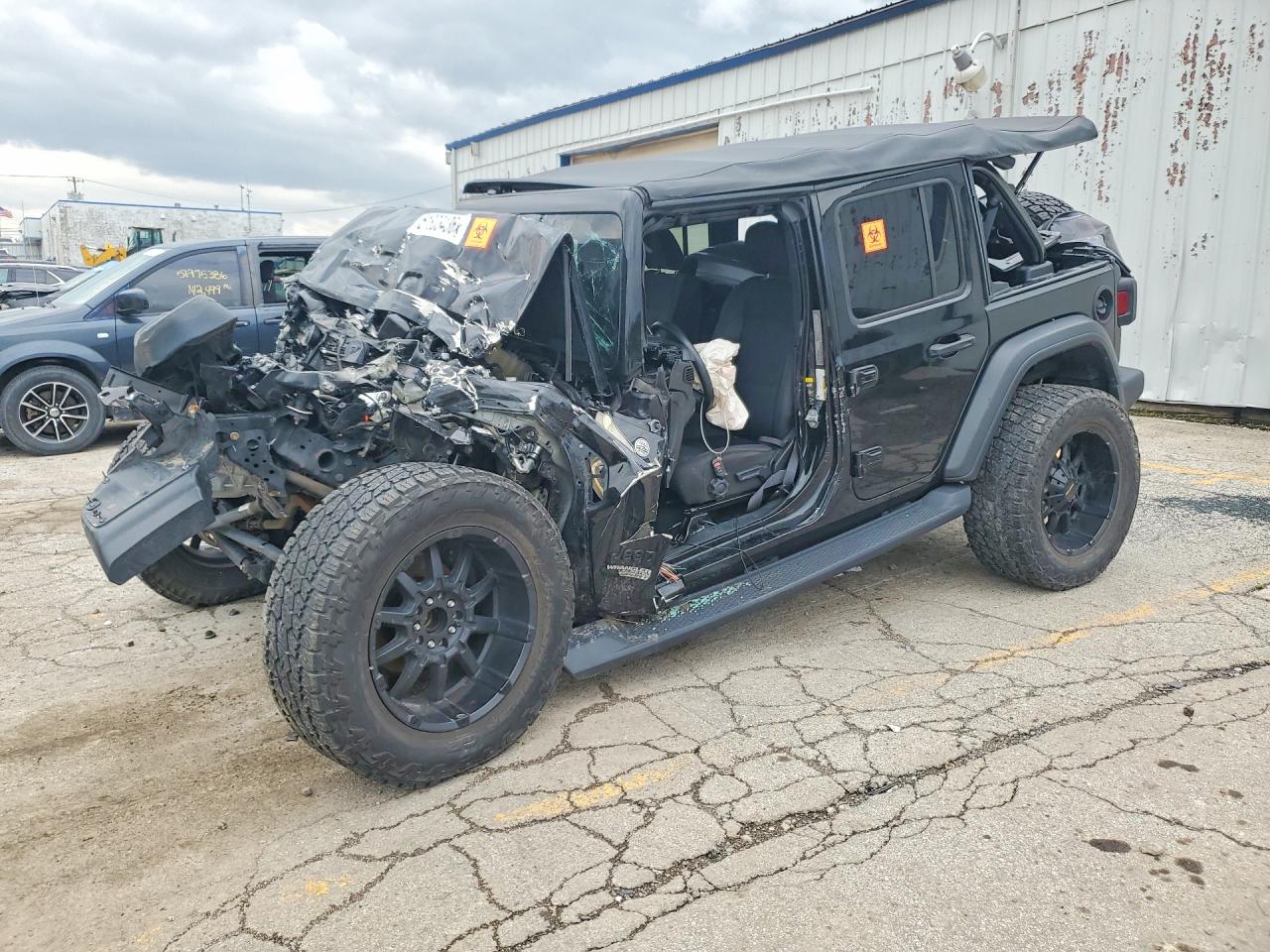 2021 JEEP WRANGLER UNLIMITED SPORT