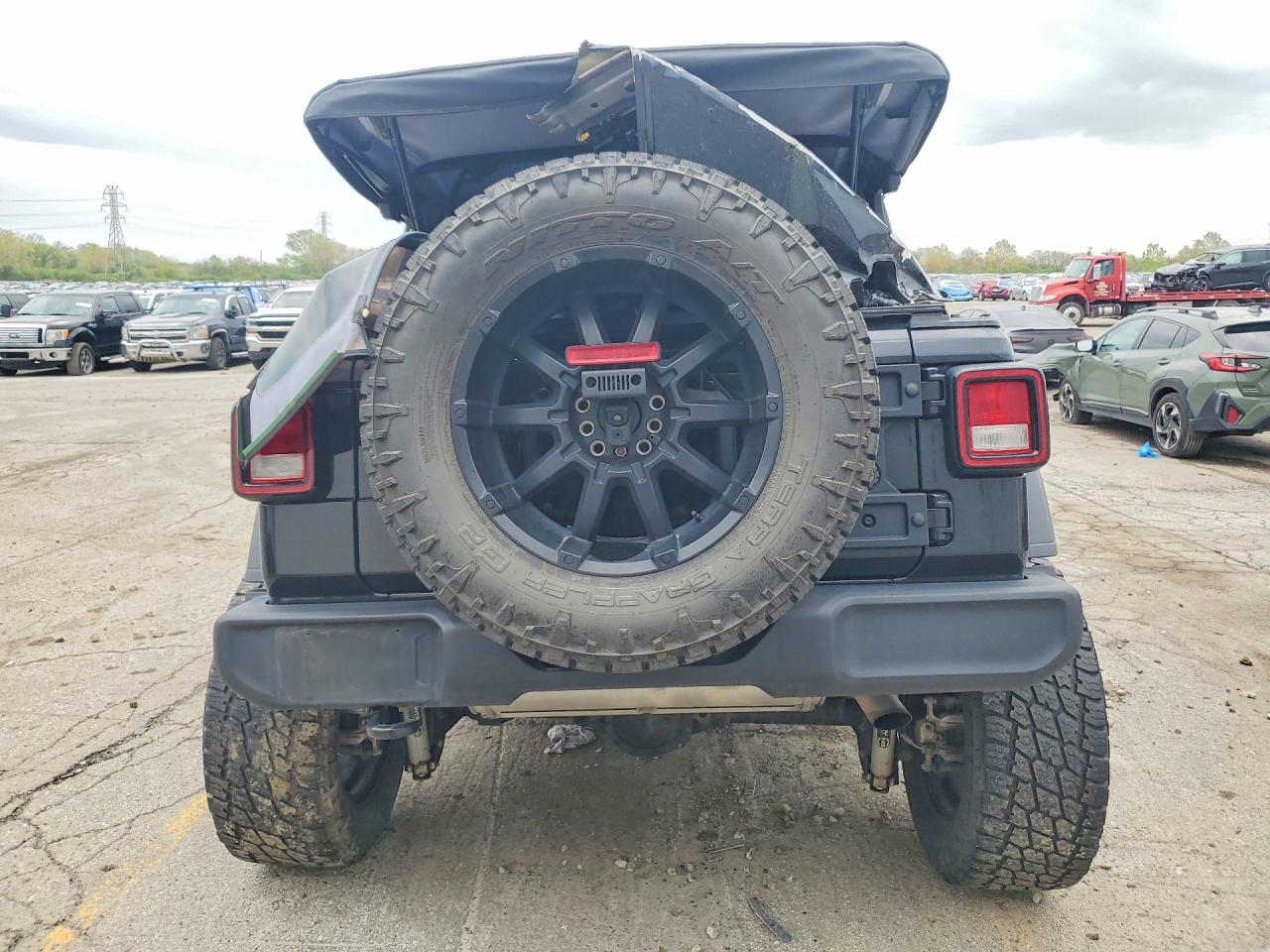 2021 JEEP WRANGLER UNLIMITED SPORT