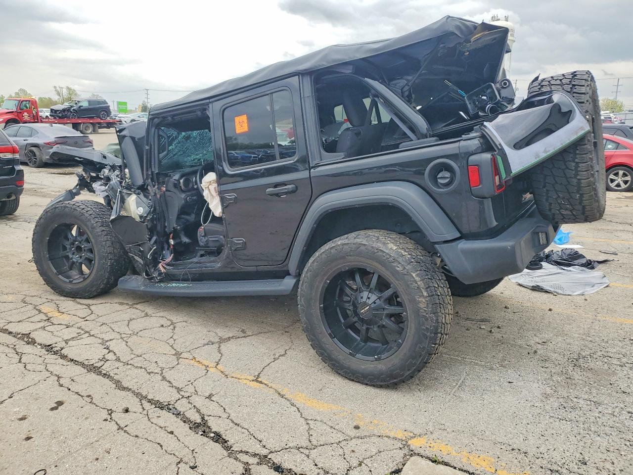2021 JEEP WRANGLER UNLIMITED SPORT