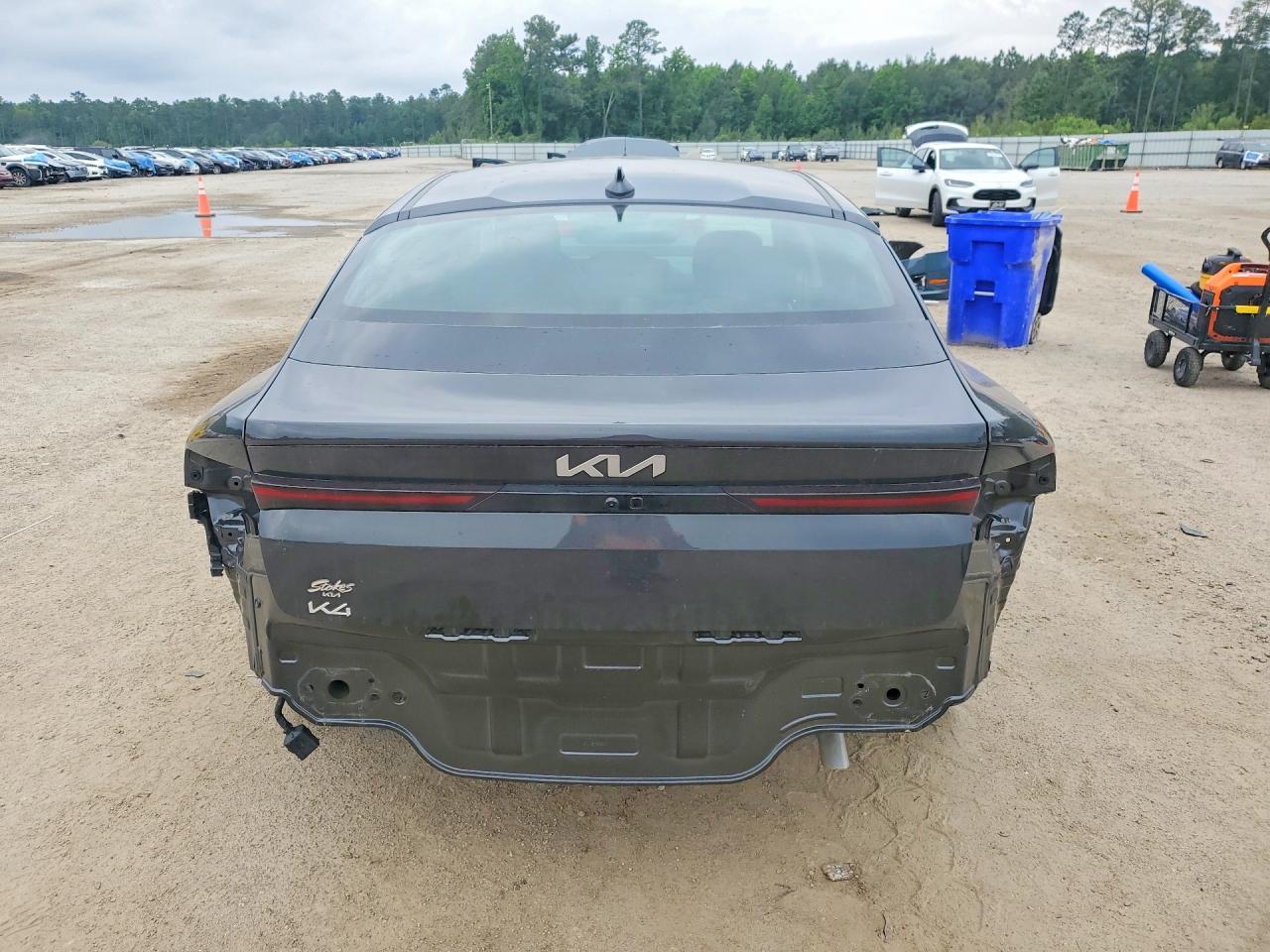 2025 KIA K4 EX