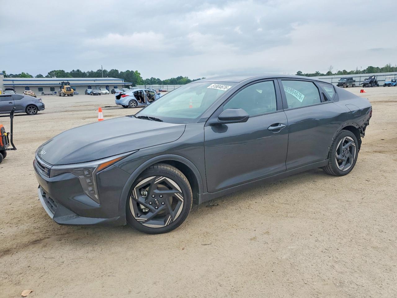 2025 KIA K4 EX
