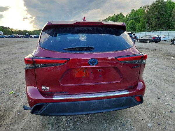 2021 TOYOTA HIGHLANDER