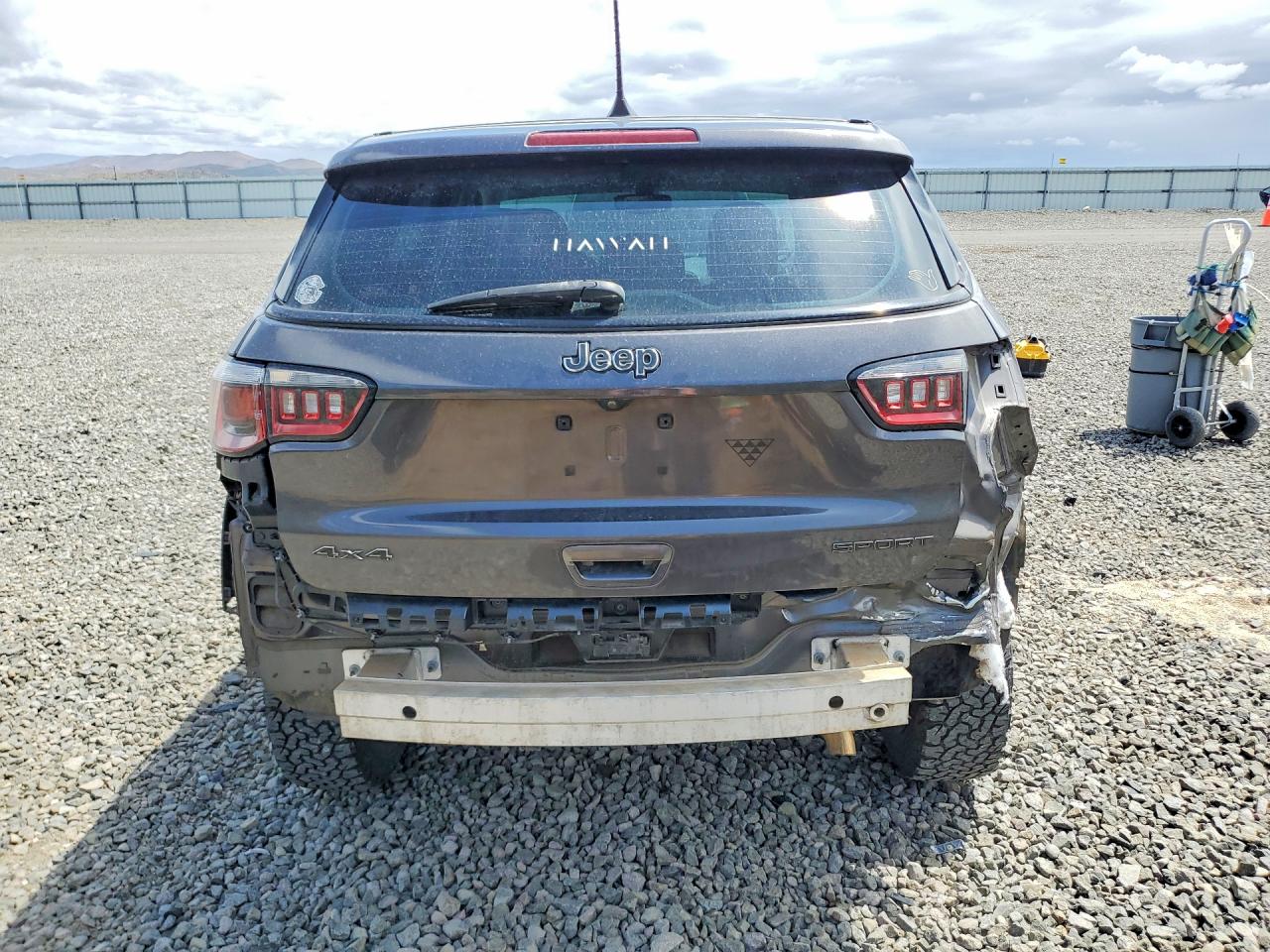2020 JEEP COMPASS SPORT 4X4