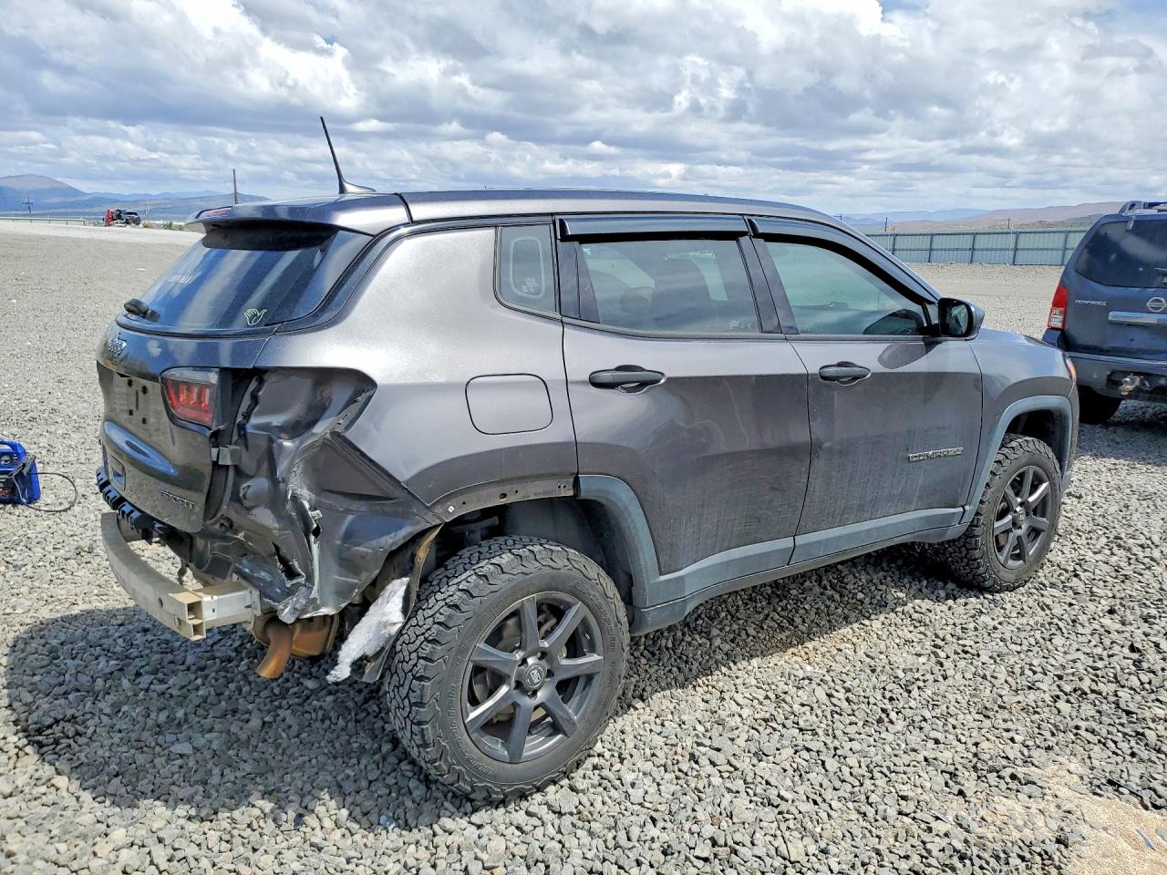 2020 JEEP COMPASS SPORT 4X4