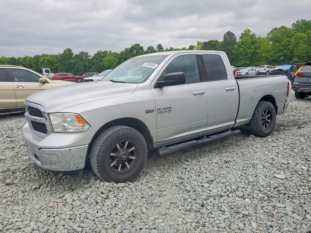 2014 RAM 1500 SLT QUAD CAB 4X2