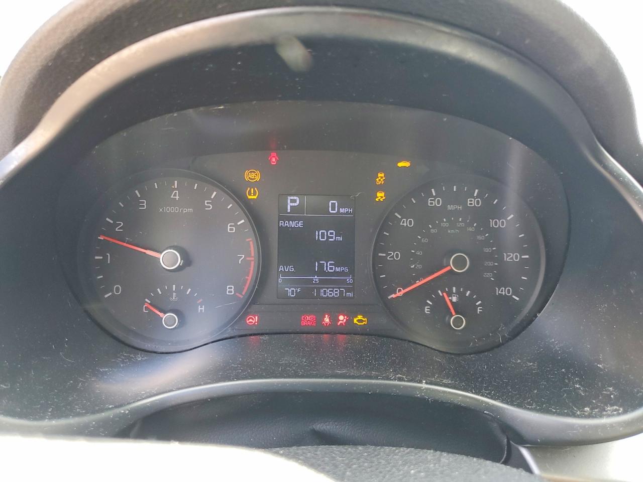 2019 KIA RIO LX, S