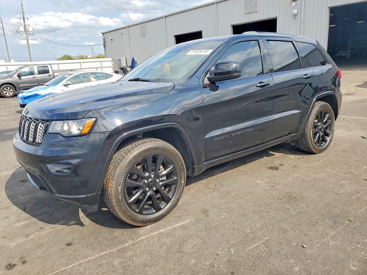2020 JEEP GRAND CHEROKEE LAREDO 4X2