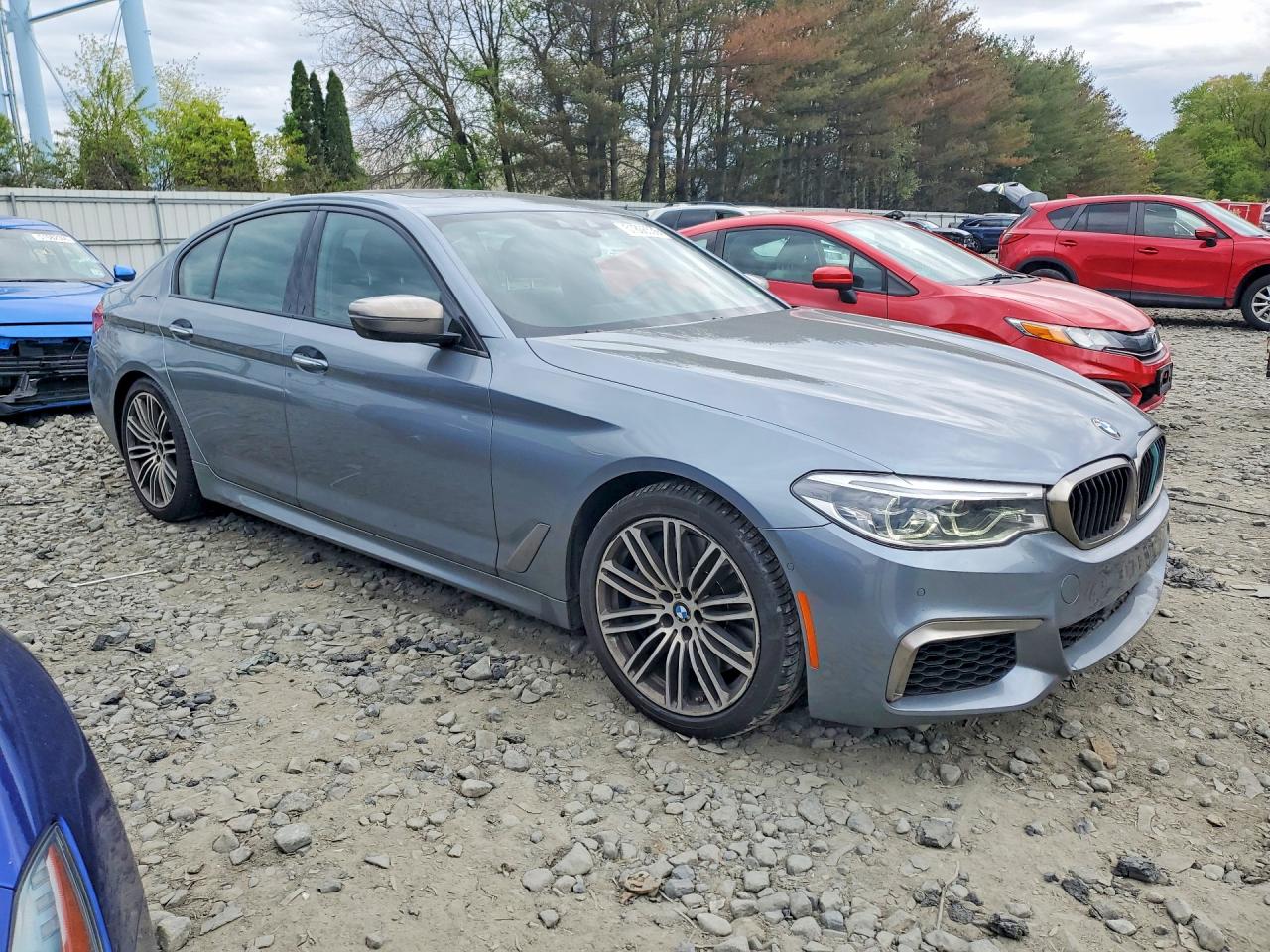 2018 BMW M550XI xDrive