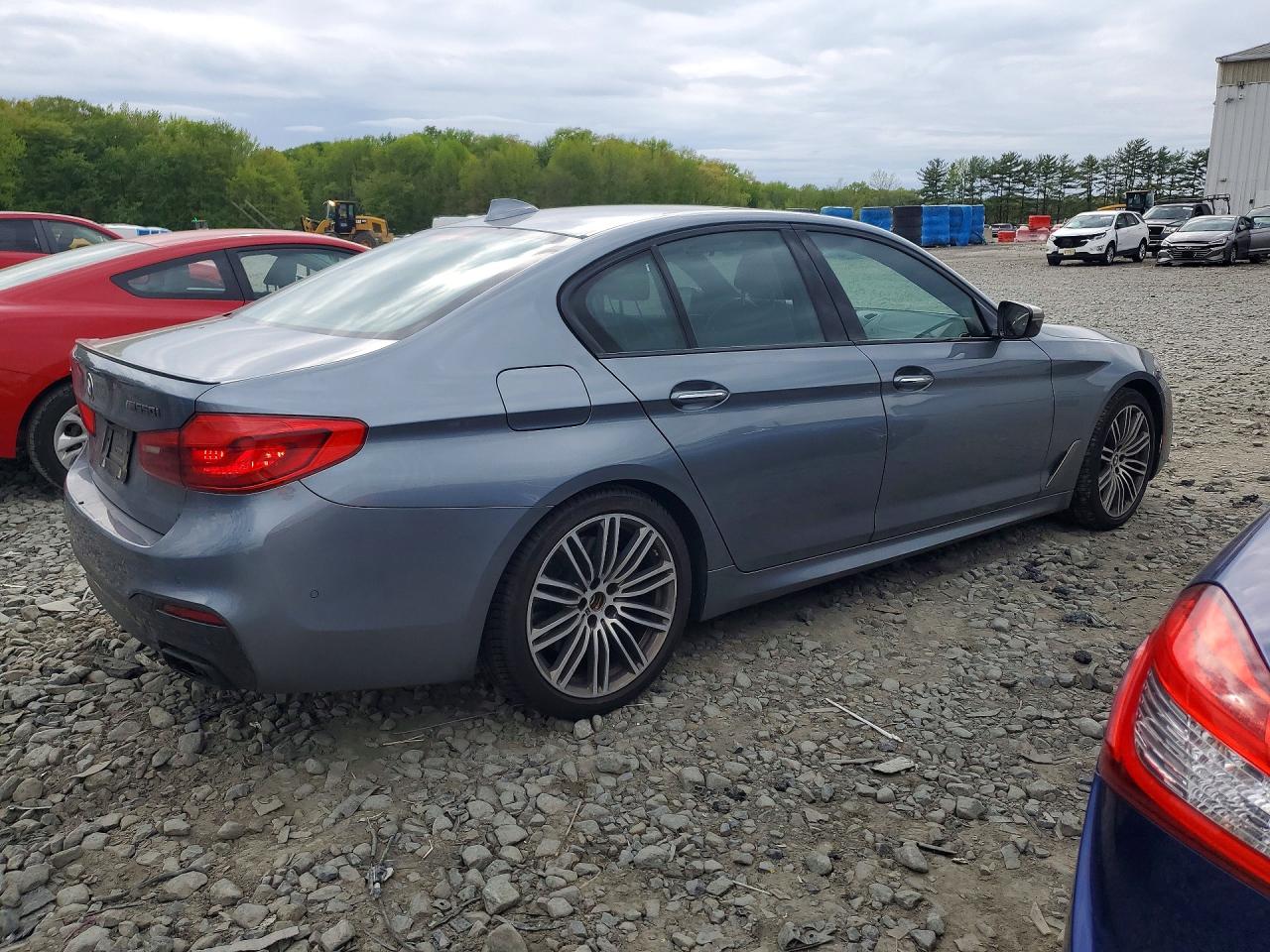 2018 BMW M550XI xDrive
