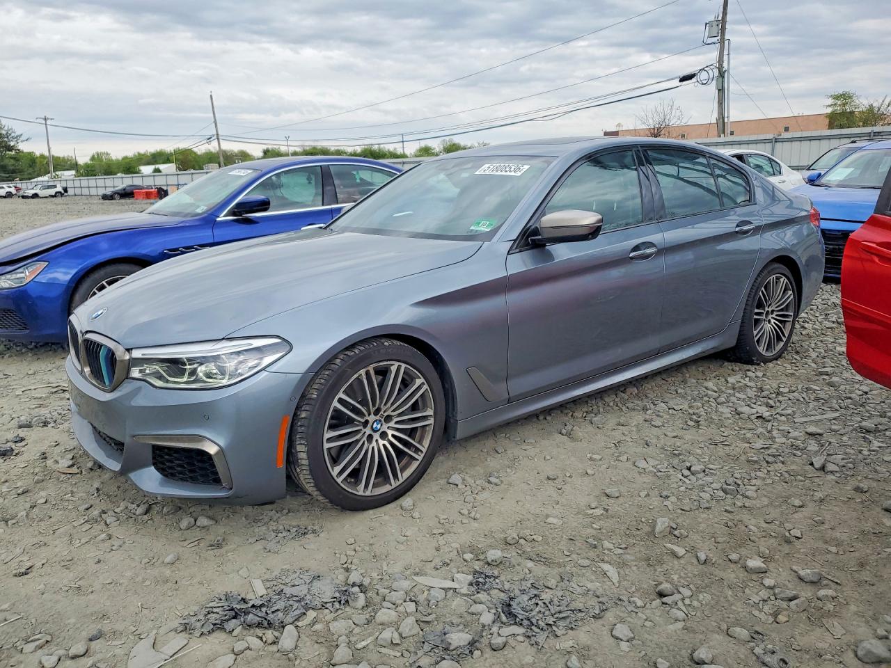 2018 BMW M550XI xDrive