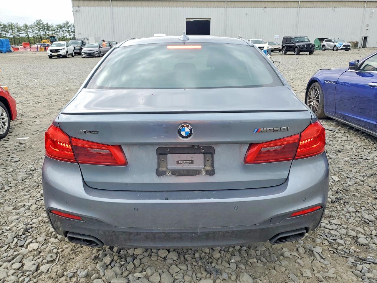 2018 BMW M550XI xDrive